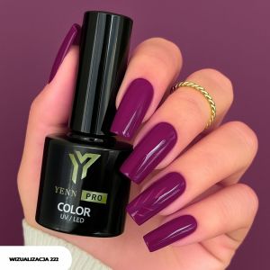 YennPRO - 222 - Lakier hybrydowy 5g